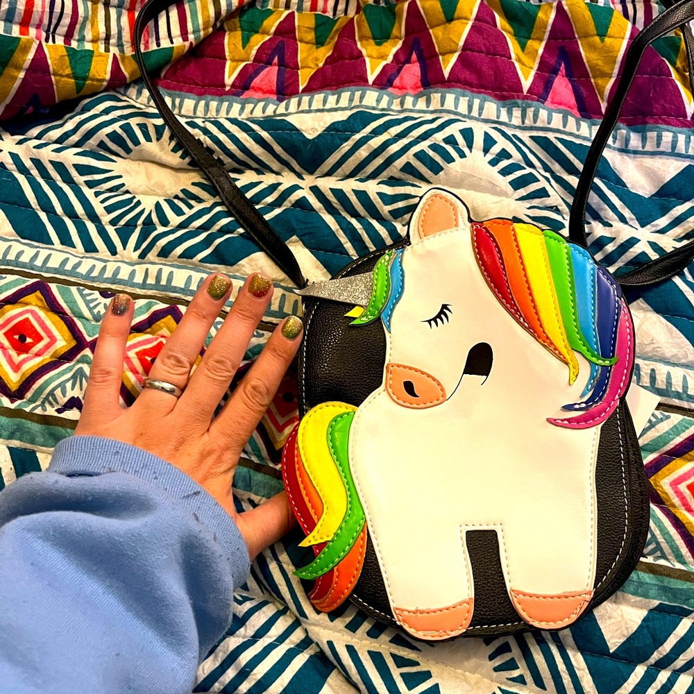 Unicorn Crossbody NWT